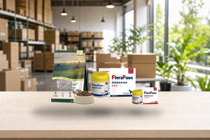 Planejamento de linha B2B de ração suplementos atacado e ecommerce no Brasil